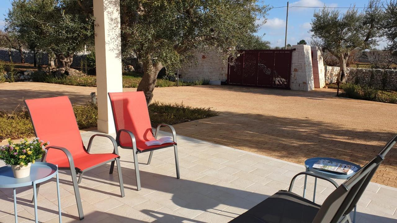 Tra Gli Ulivi Villa Putignano Bagian luar foto